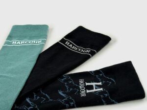 Beeges Chaussettes Peacock/Navy/Jump Navy (x3)