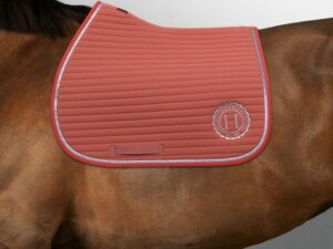 Karembar Tapis de selle Rose Aurore CSO