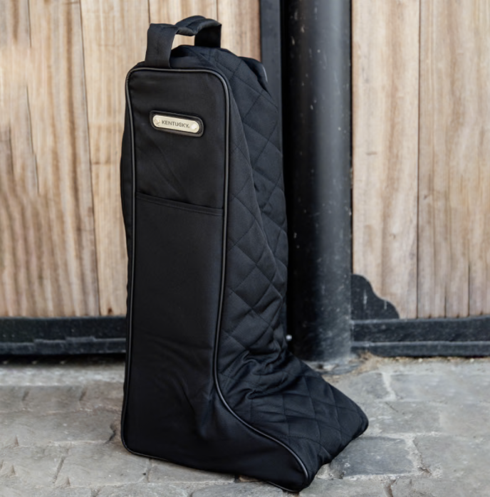 Sac à Bottes Noir Kentucky – Image 2