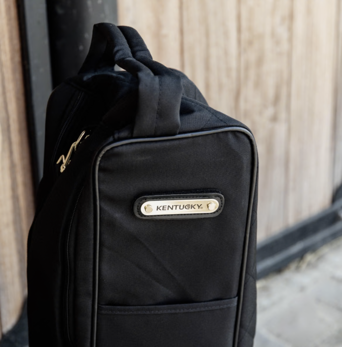 Sac à Bottes Noir Kentucky – Image 3