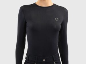 Bluvea T-shirt manches longues Marine