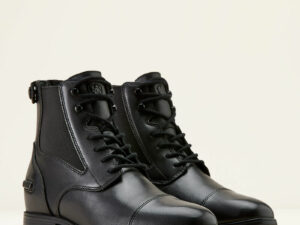 Kendall Back Zip Lace Paddock Boot