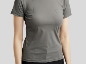 T-shirt MoZike - Gris