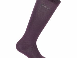 Chaussettes Je t'aime EQUITHÈME - Violet - 37/39