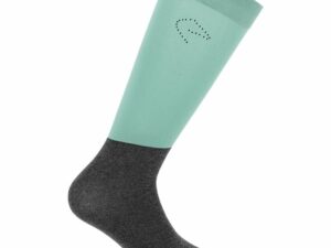 Chaussettes Je t'aime EQUITHÈME - Menthe