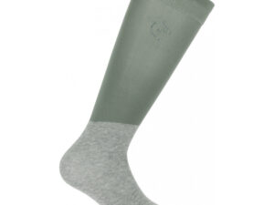 Chaussettes Je t'aime - Sauge