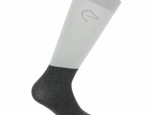 Chaussettes Je t'aime EQUITHÈME - Gris