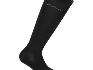 Chaussettes Je t'aime EQUITHÈME - Noir