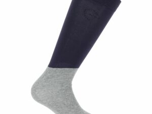 Chaussettes Je t&rsquo;aime EQUITHÈME – Marine