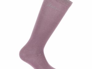 Chaussettes Je t'aime EQUITHÈME - Violet