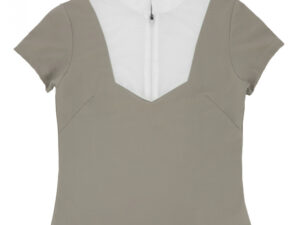 Polo de concours – Tokyo – Taupe