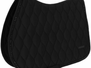 Tapis de selle EQUITHÈME - Pearl - Noir - Cheval