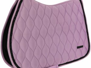 Tapis de selle EQUITHÈME - Pearl - Lavande - Cheval