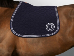 Blake Tapis de selle - Marine