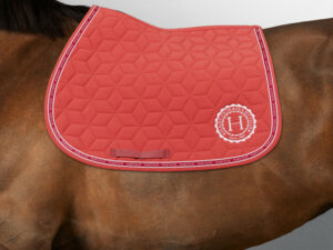 Blake Tapis de selle - Pamplemousse