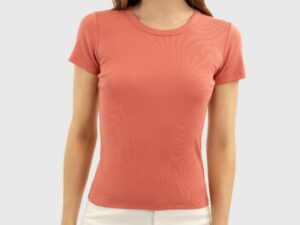 Tarlala Tee-shirt - Pamplemousse