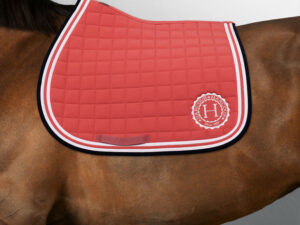 Soft Tapis de selle - Pamplemousse