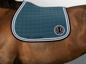 Soft Tapis de selle - Paon