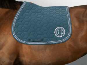 Blake Tapis de selle - Paon