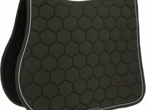 Tapis de selle mixte EQUITHÈME - Vert foncé