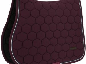Tapis de selle mixte EQUITHÈME  - Bordeaux