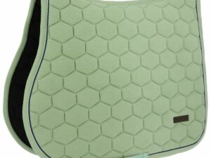 Tapis de selle mixte EQUITHÈME - Vert clair