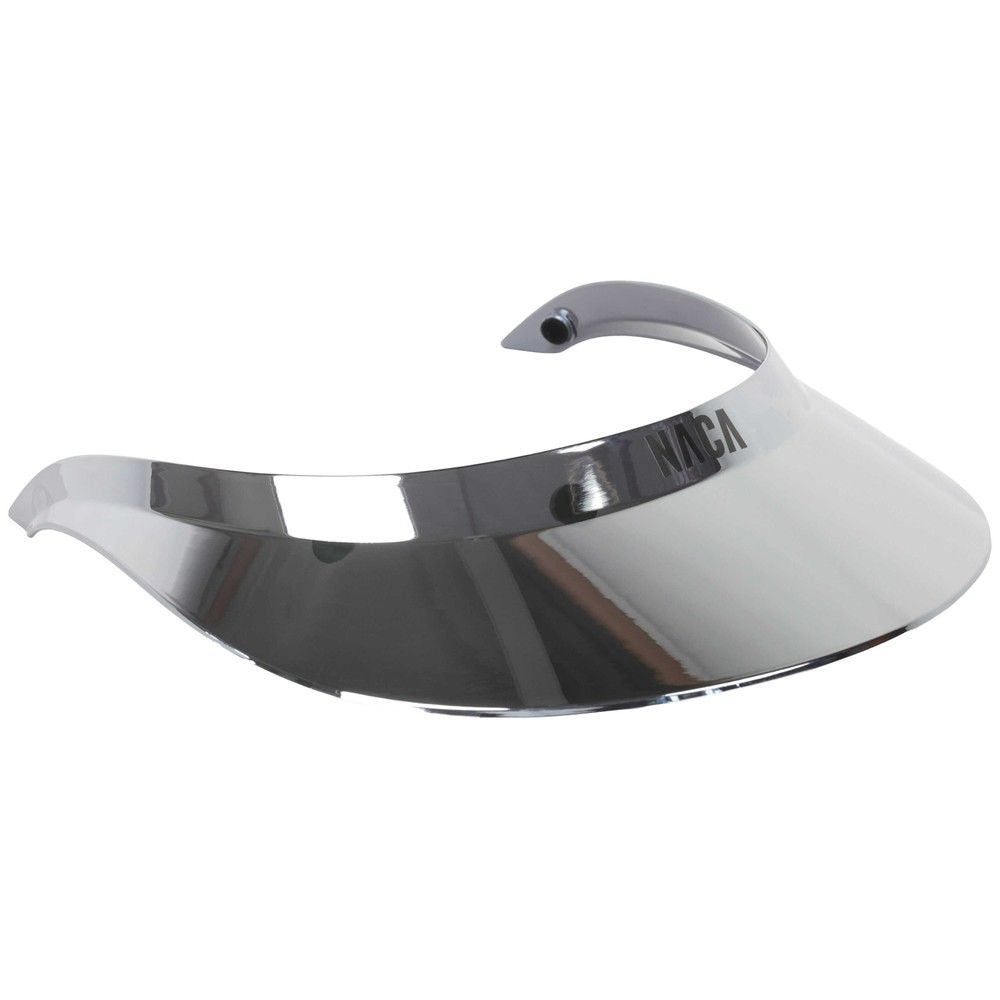Visière Extra Large NACA - X-RAY - Irisé silver