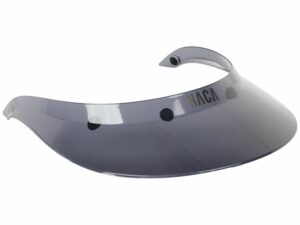 Visière Extra Large NACA – X-RAY – Dark smoke
