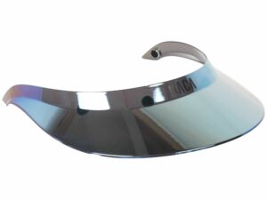 Visière Extra Large NACA – X-RAY – Irisé gold