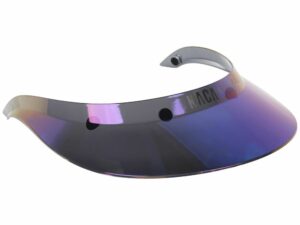 Visière Extra Large NACA – X-RAY – Irisé bleu