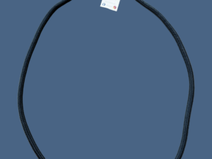 Coredelette d'encolure épaisse (12mm) - Bleu foncé