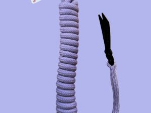 Longe éthologique en corde 5m - Lila