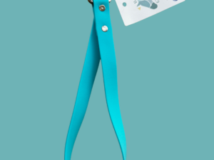 Attache de rênes à la selle - Turquoise