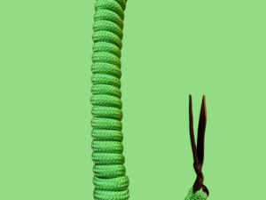 Longe éthologique 3,70m - Chiné bleu vert