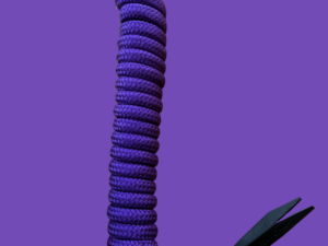 Longe éthologique en corde 5m - Violet