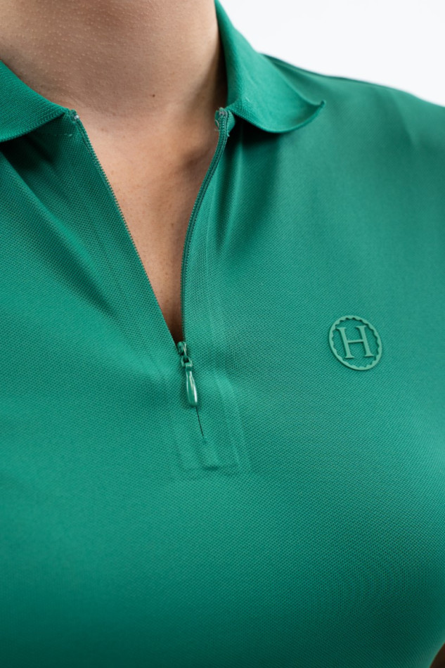 POPSY POLO - EMERALD GREEN – Image 5
