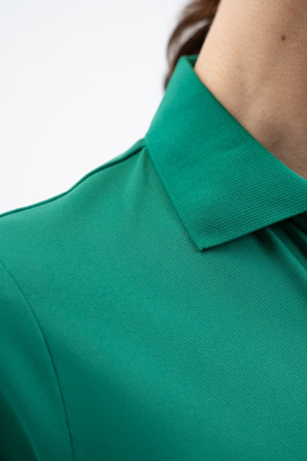 POPSY POLO - EMERALD GREEN – Image 3