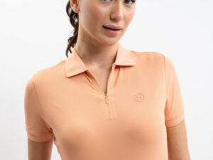 POPSY POLO - ABRICOT