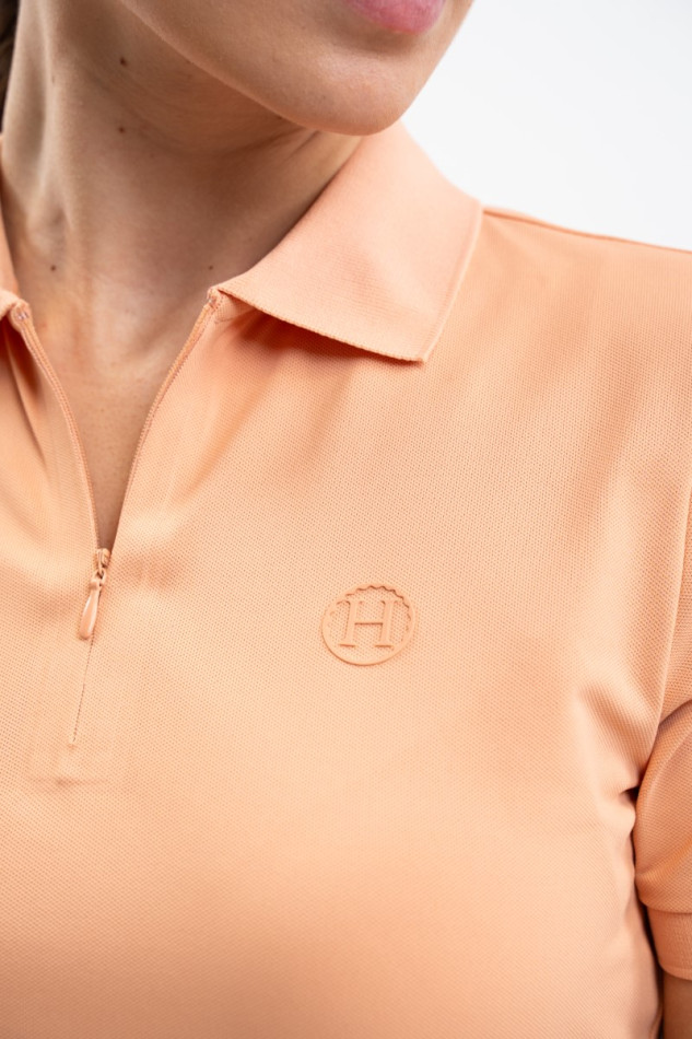 POPSY POLO - ABRICOT – Image 4