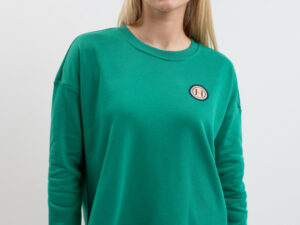 Santana Sweat Emerald Green