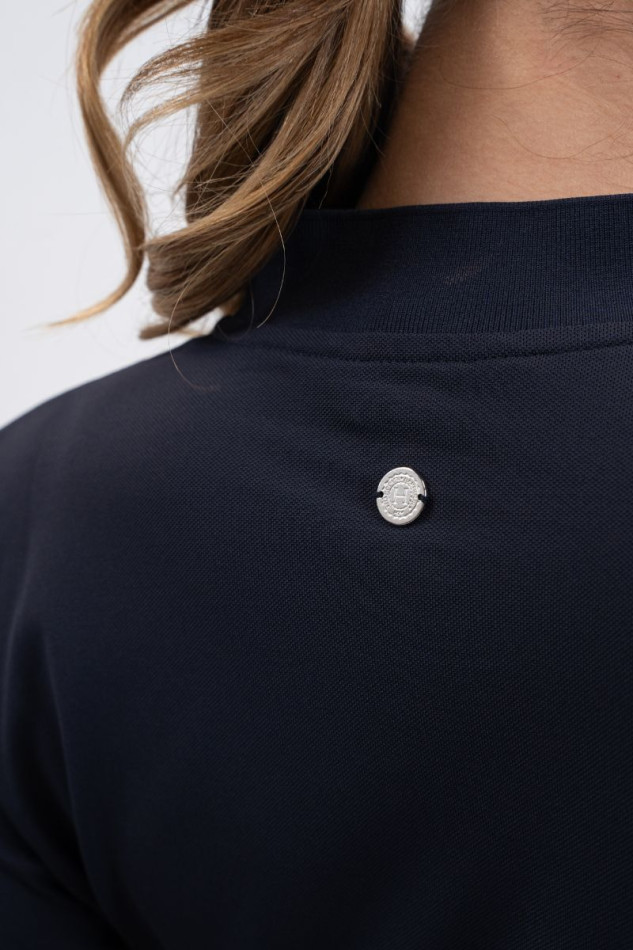 TESS POLO TECHNIQUE - MARINE – Image 5