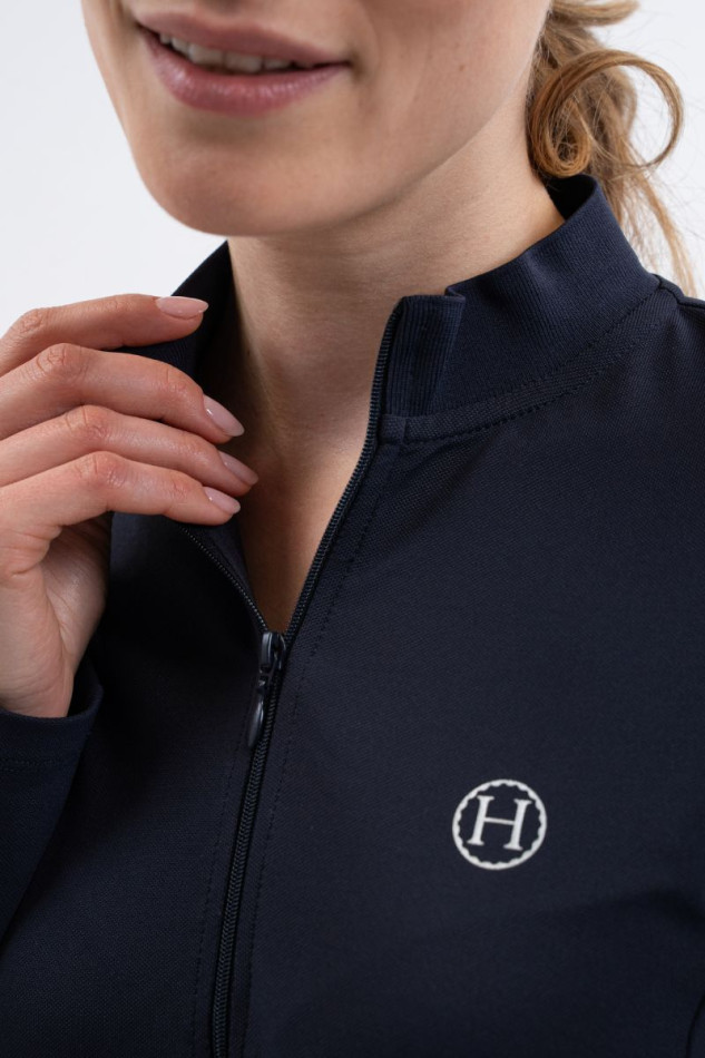 TESS POLO TECHNIQUE - MARINE – Image 4