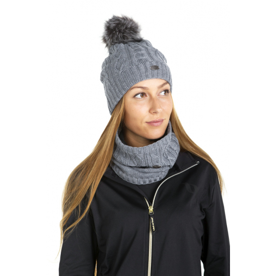 BONNET BoT Rose GRIS FONCE – Image 2