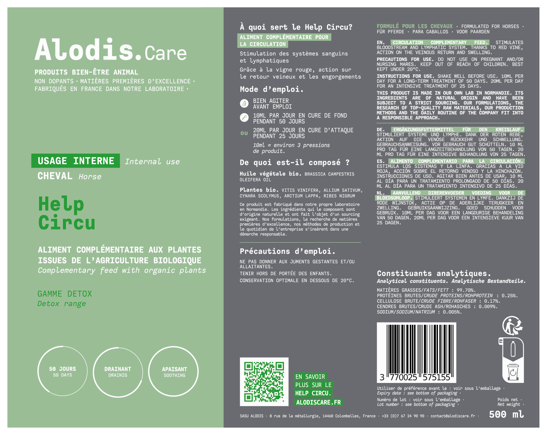 HELP CIRCU 500ML – Image 2