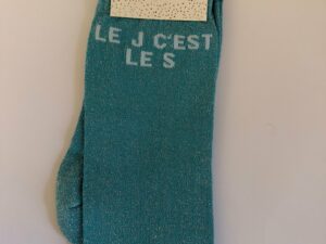 Paillettes Attitude - Le J c'est le S