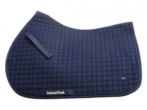 Tapis de selle Back on Track No.1 – Full – Marine