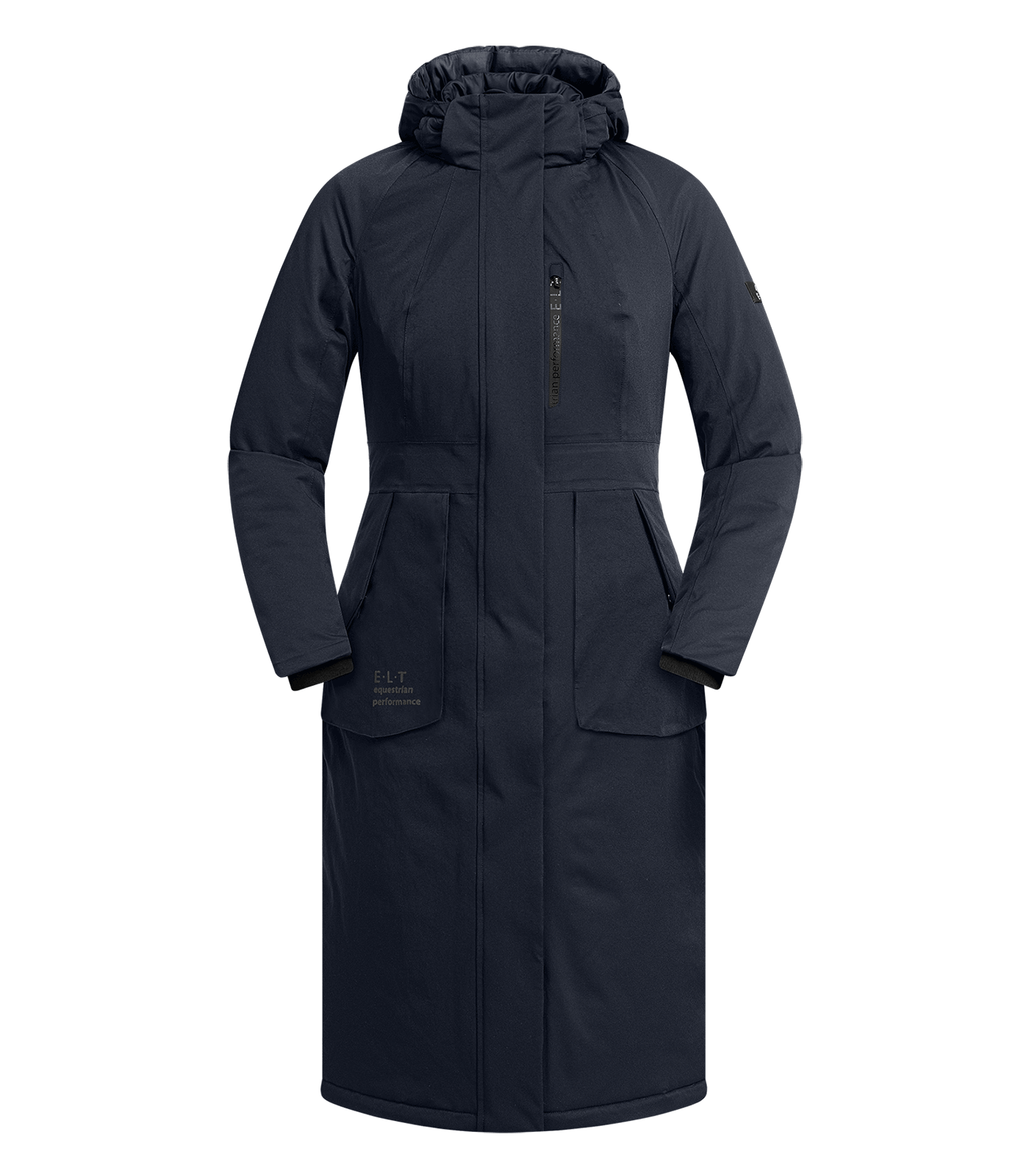 Manteau d’équitation d’hiver Performance Opal – Image 2