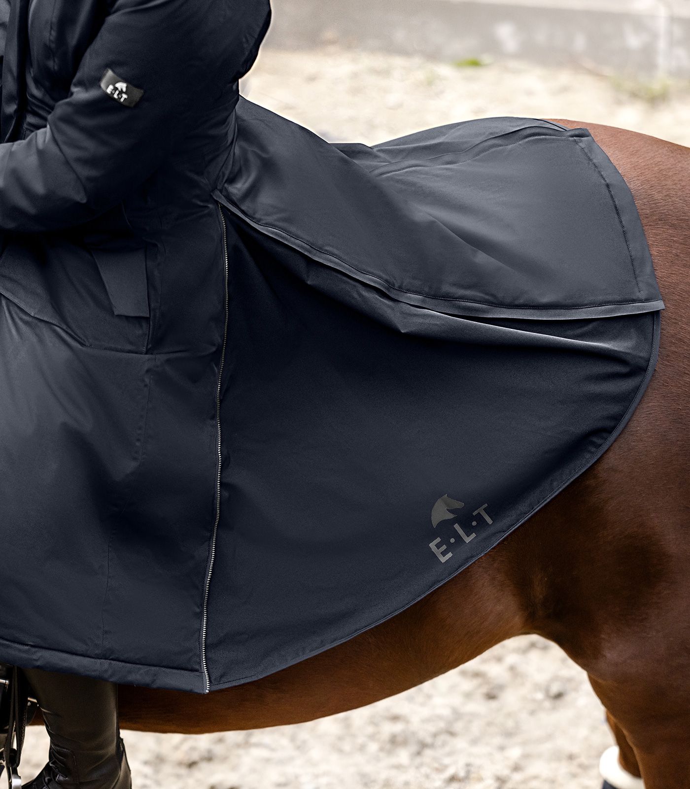 Manteau d’équitation d’hiver Performance Opal – Image 5
