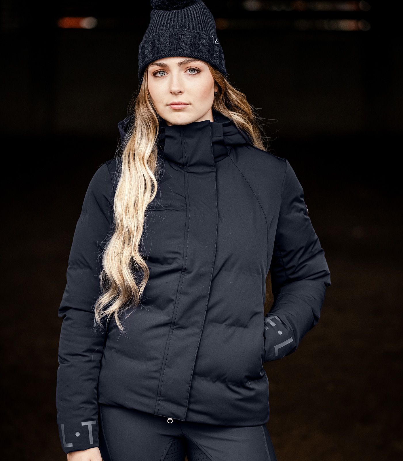 Veste d’équitation d’hiver Performance Ohio – Image 4