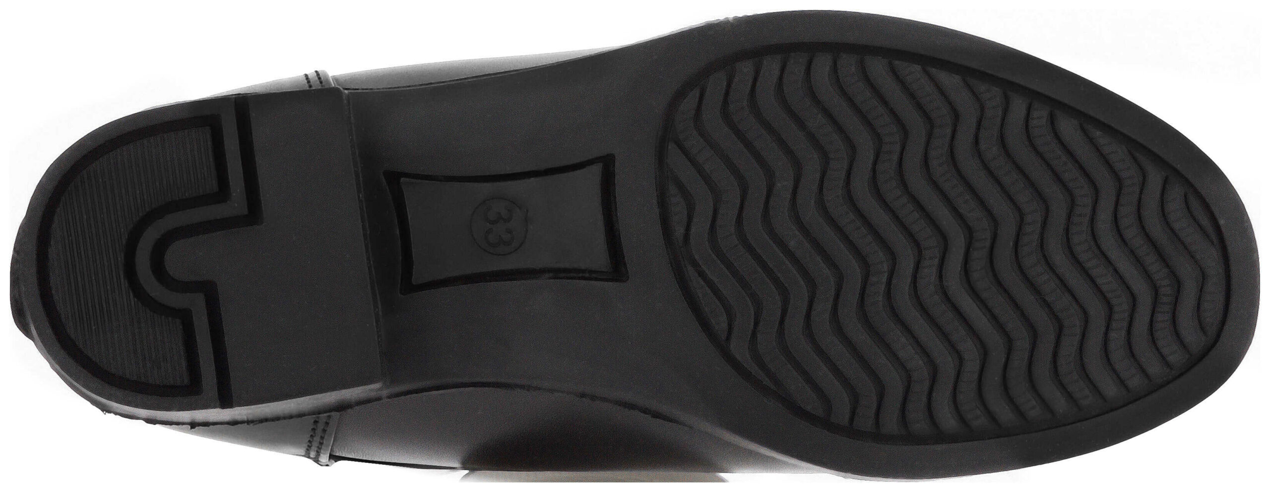 BOTTES Equithème Enf.NOIR 33 – Image 4